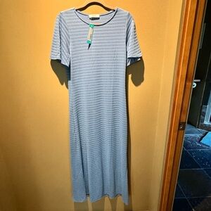NWT Beacon midi dress